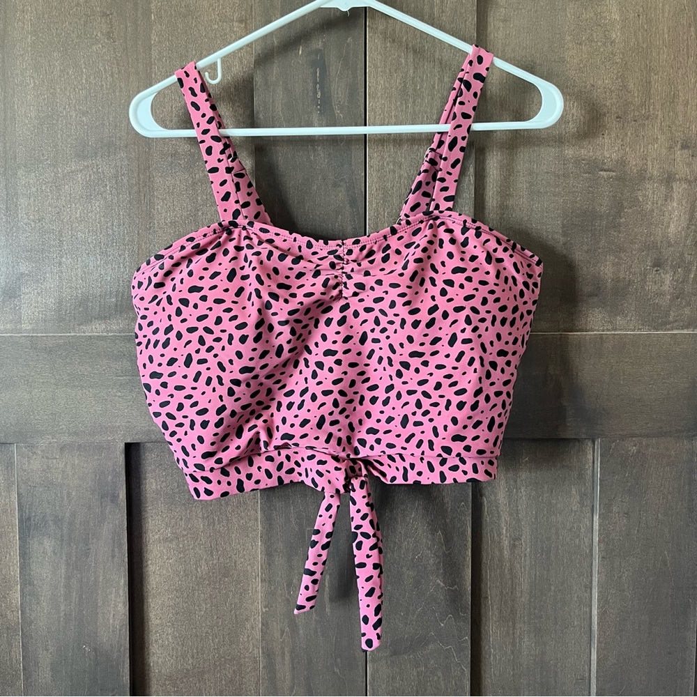 Coral Reef Stay-Cation Top
